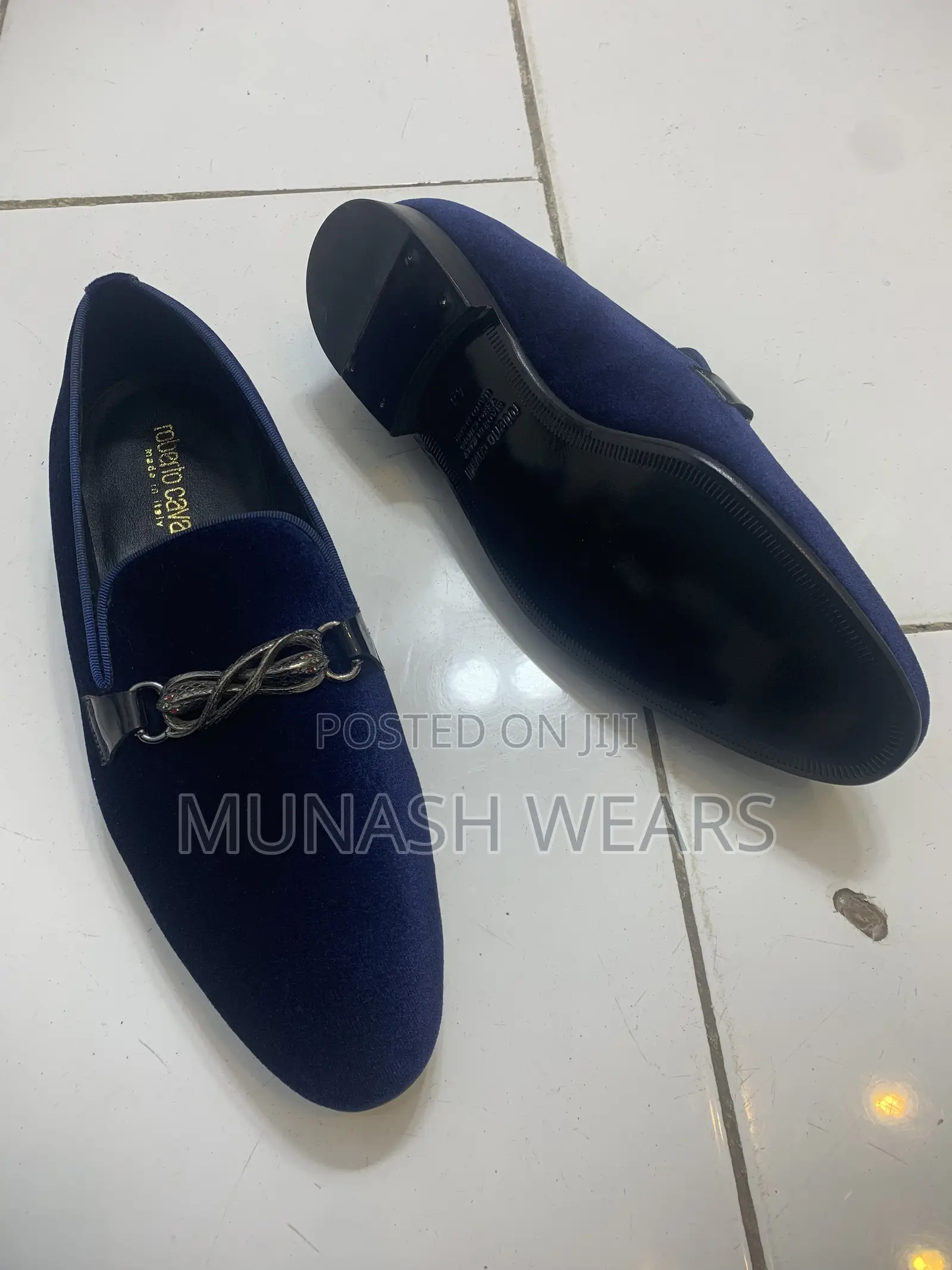 Italian Roberto Cavalli Shoe