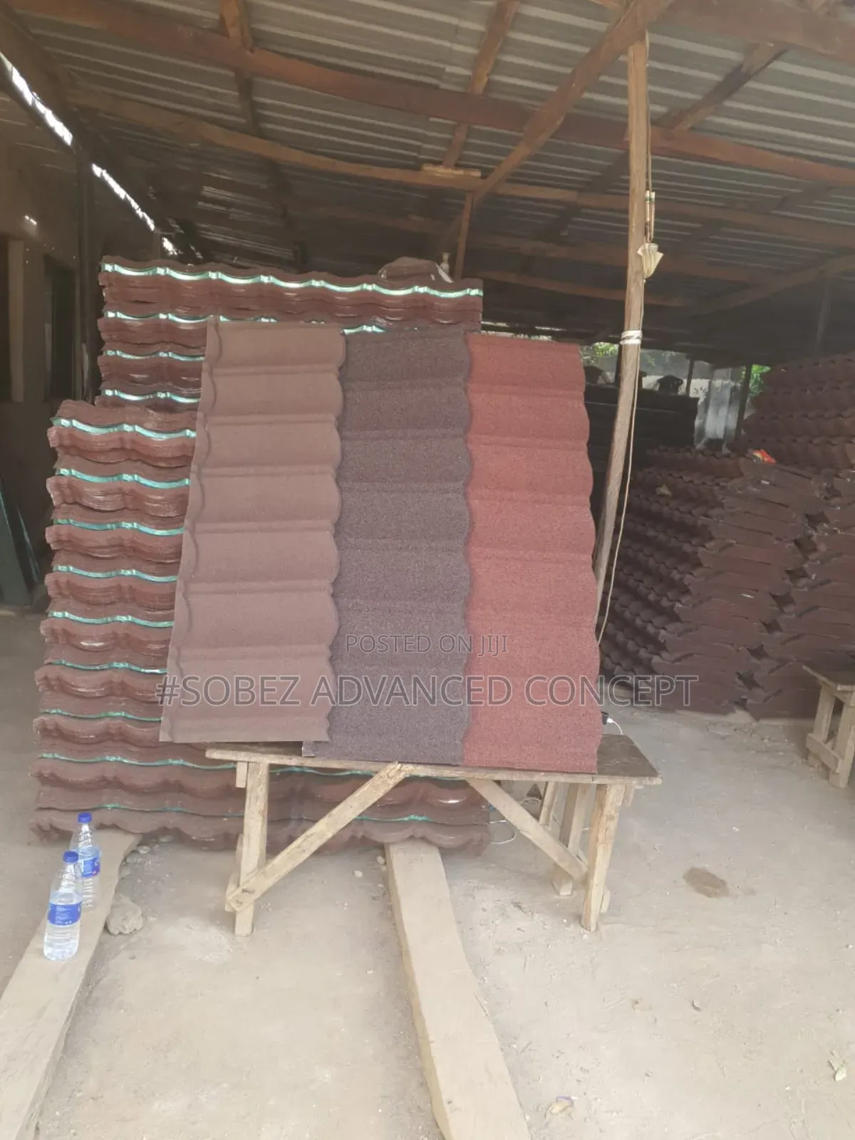New Stock of Affordable Stone Coated Roof Tiles