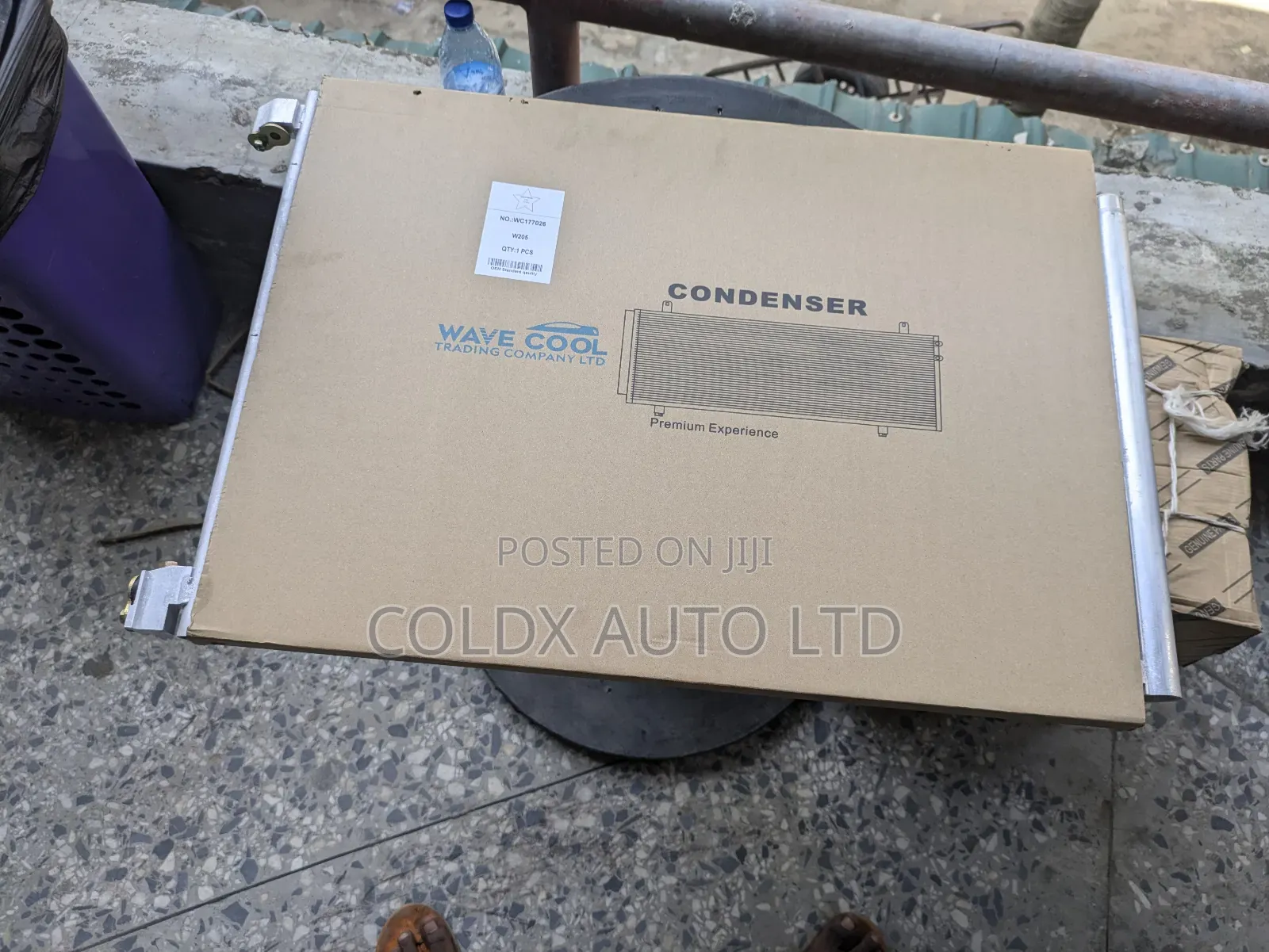 Brand New Condenser Mercedes Benz W205