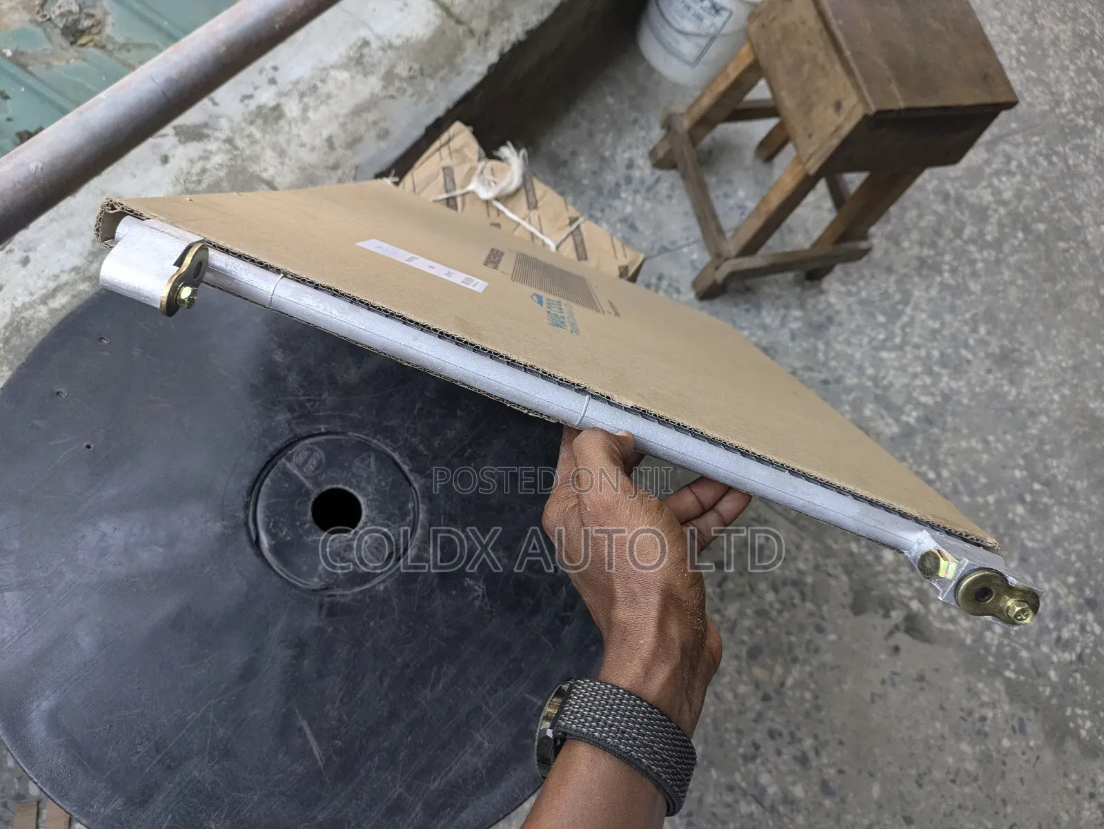 Brand New Condenser Mercedes Benz W205