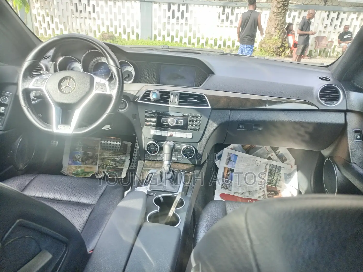 Mercedes-Benz C300 2013 Gray