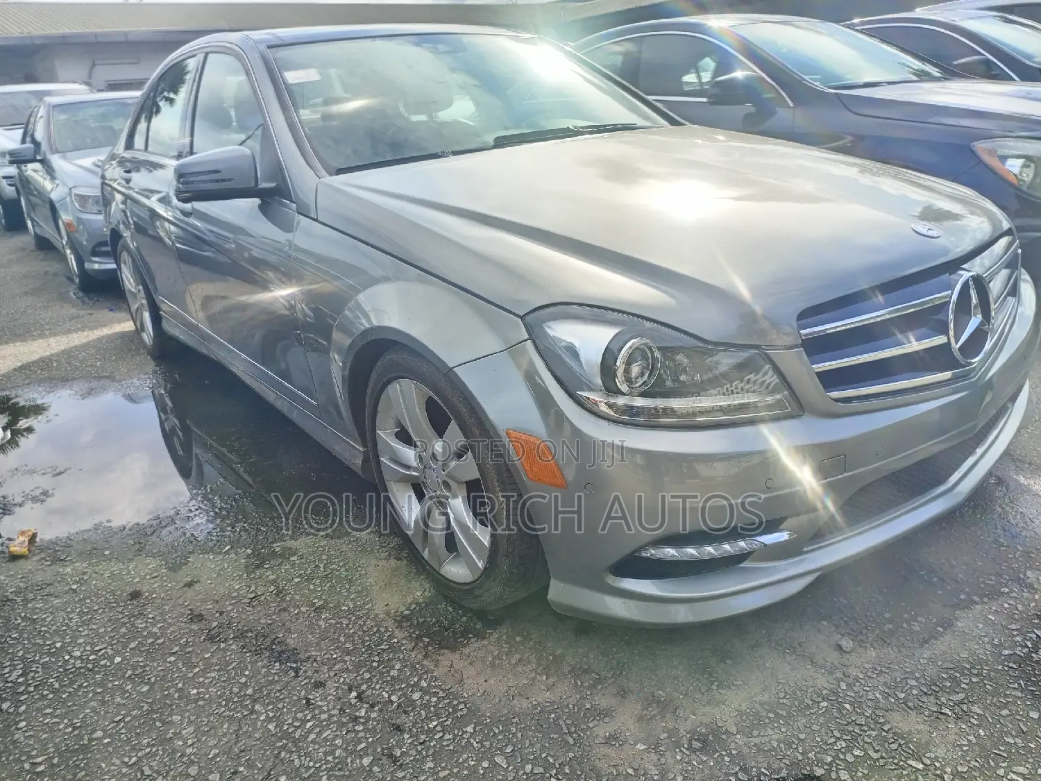 Mercedes-Benz C300 2013 Gray