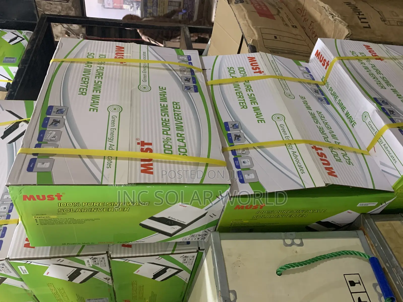 5kva/48v Must Hyper Inverter