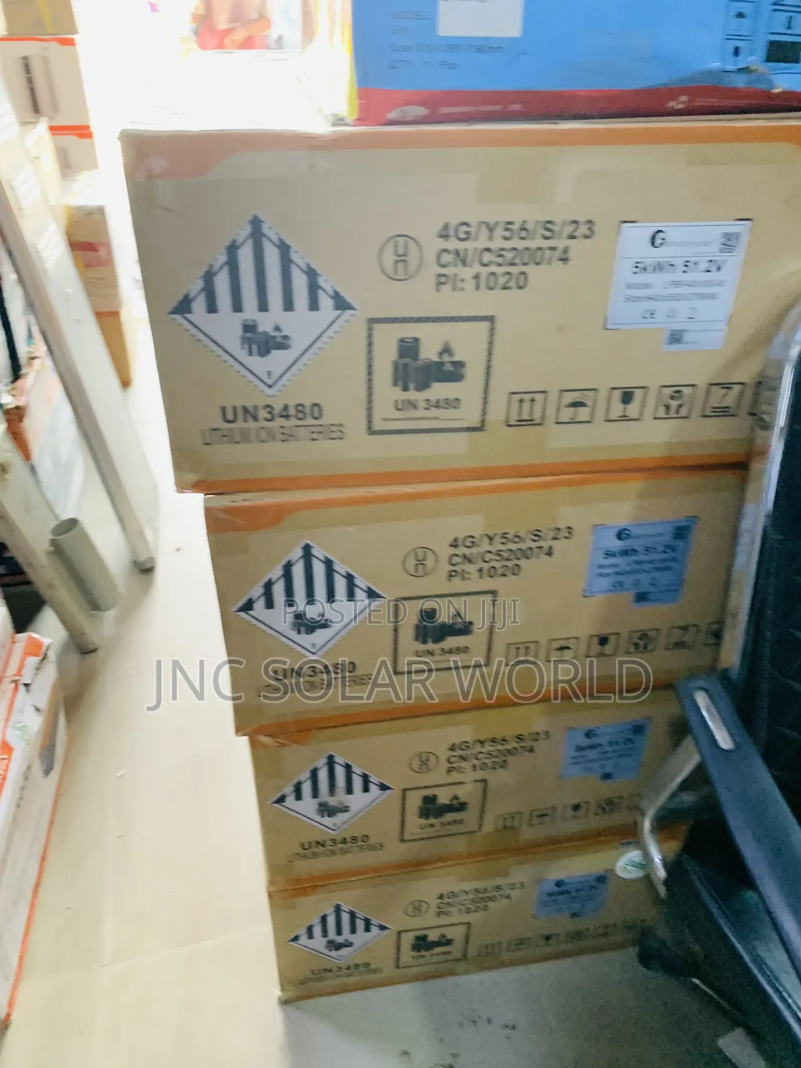 Felicity 5kwh/51.2v Lithium Battery