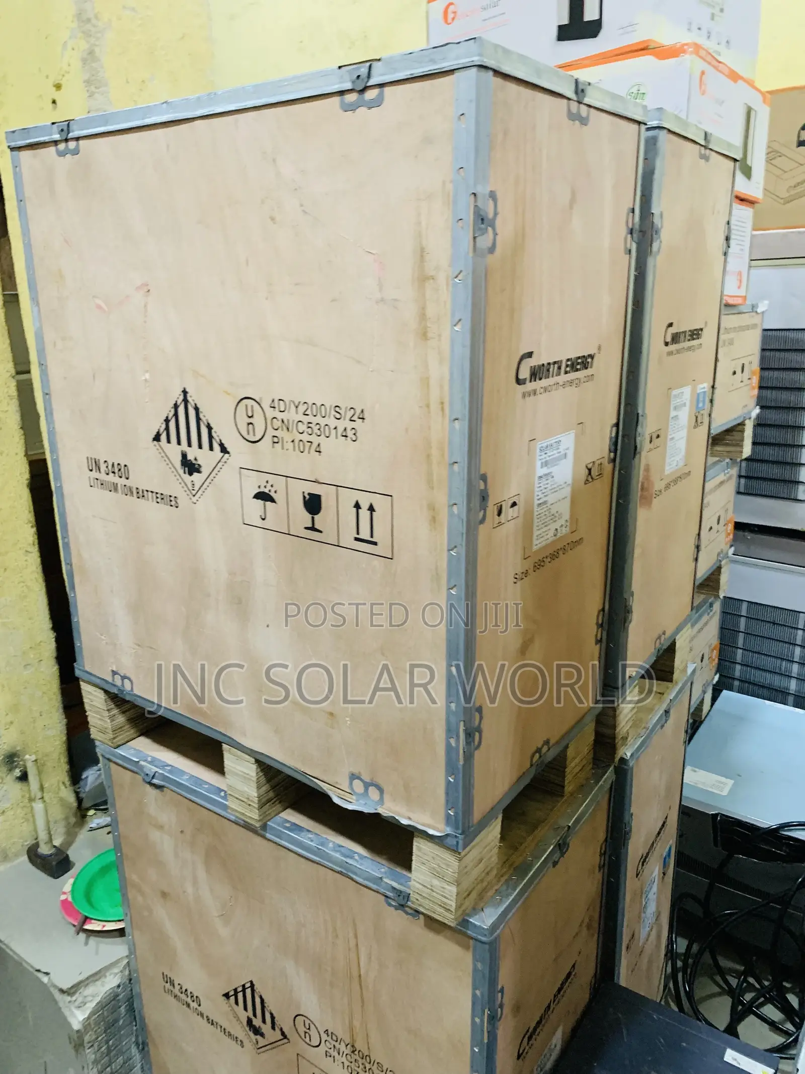 15kwh/51.2v Cworth Energy Lithium Battery