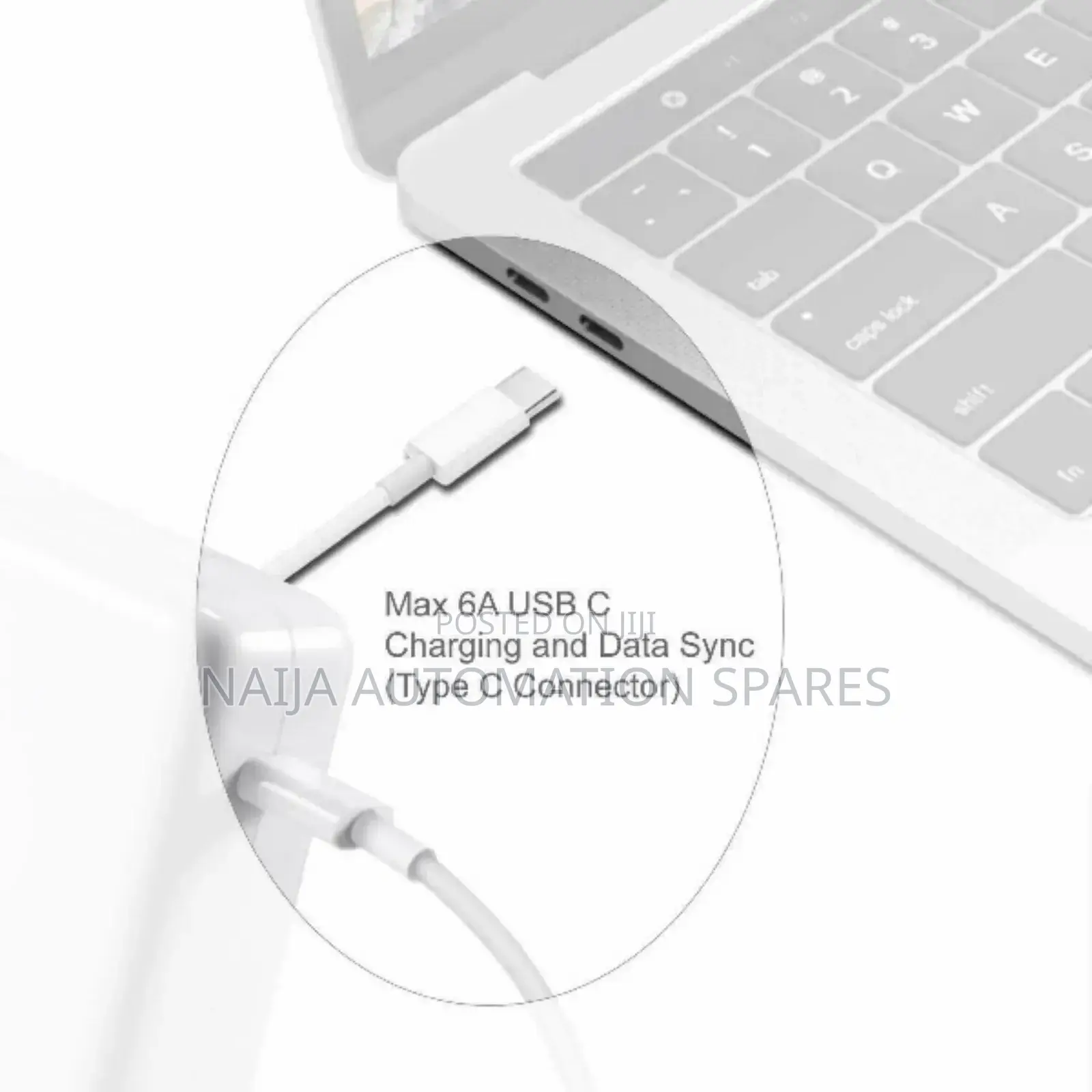 87w Usb Type-C Macbook Pro/ Air/ iPad Charger Power Adapter