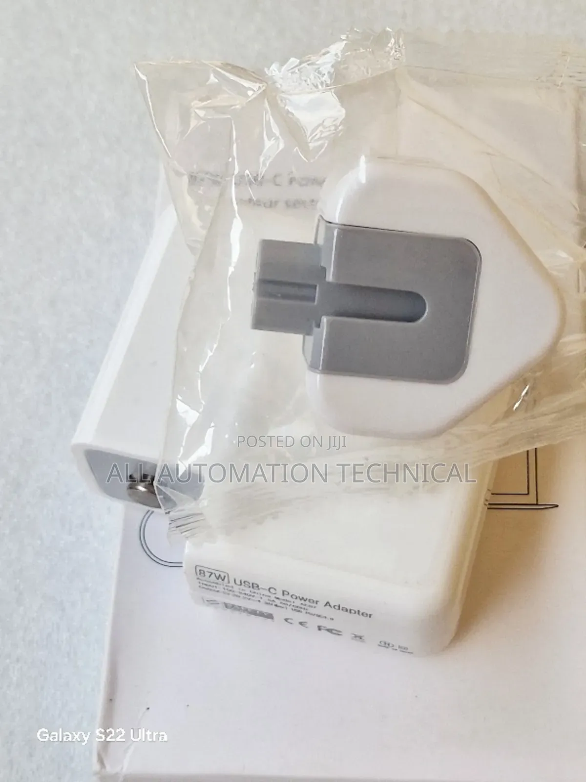 87w Usb Type-C Macbook Pro/ Air/ iPad Charger Power Adapter