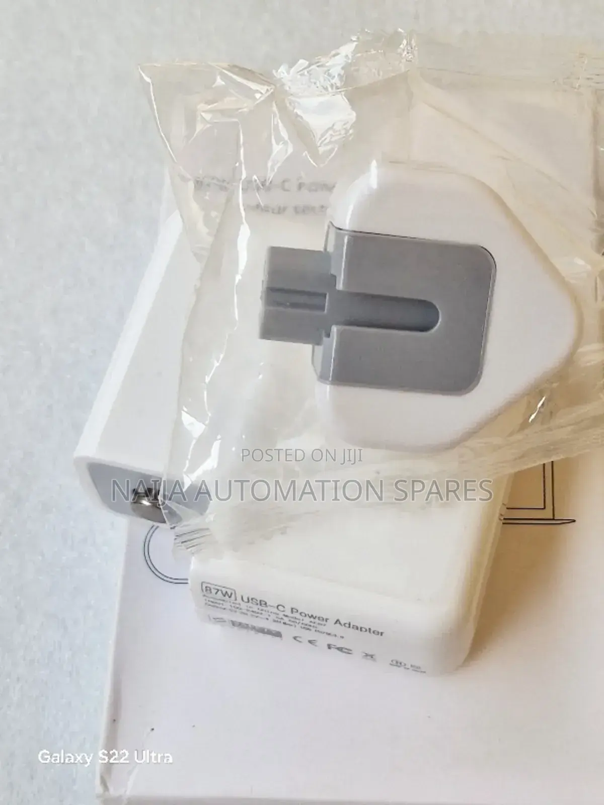 87w Usb Type-C Macbook Pro/ Air/ iPad Charger Power Adapter