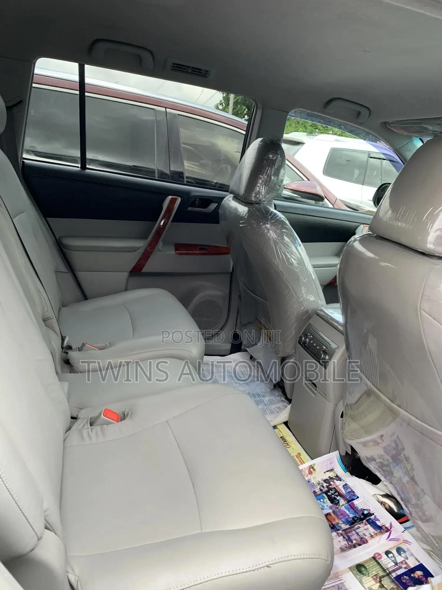 Toyota Highlander Limited 2012 Gray