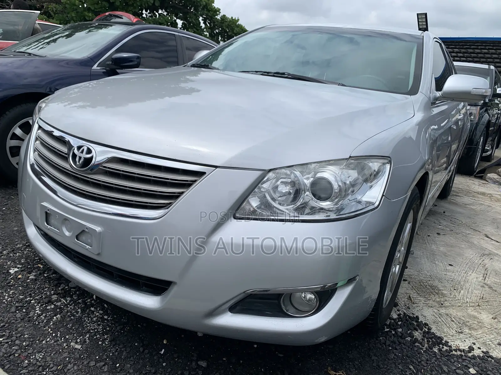 Toyota Camry 2011 Silver