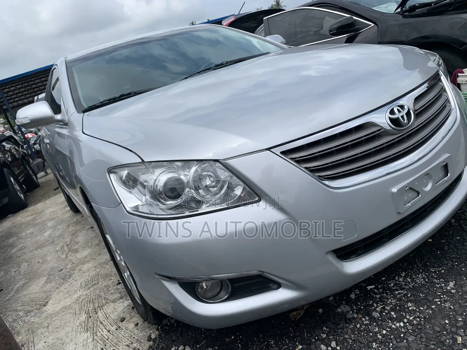 Toyota Camry 2011 Silver
