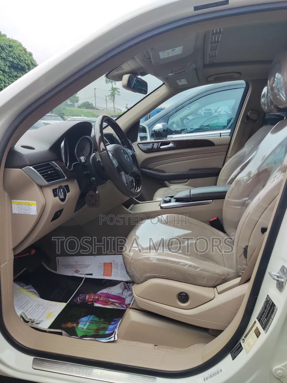 Mercedes-Benz M Class 2014 White