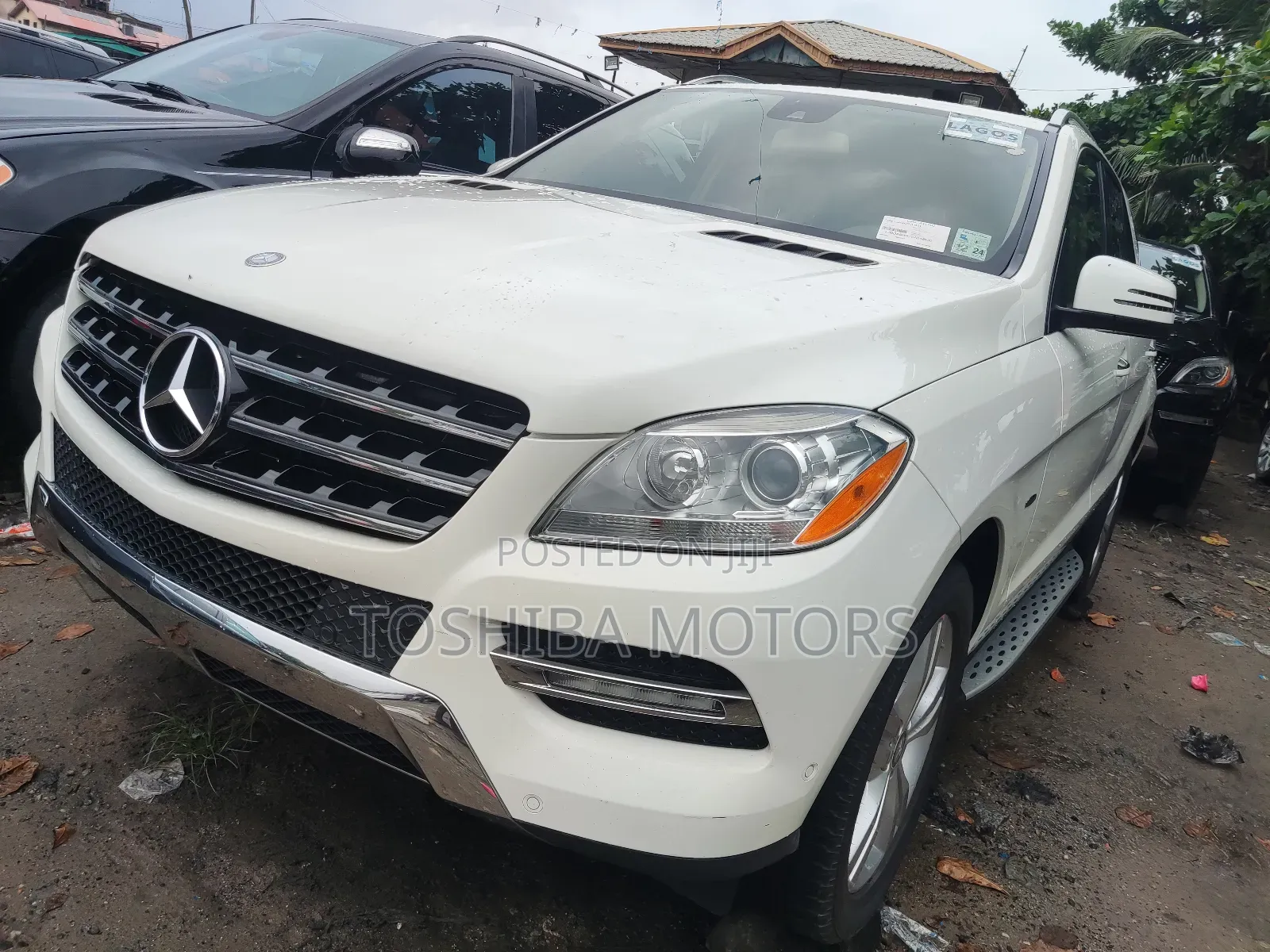 Mercedes-Benz M Class 2014 White