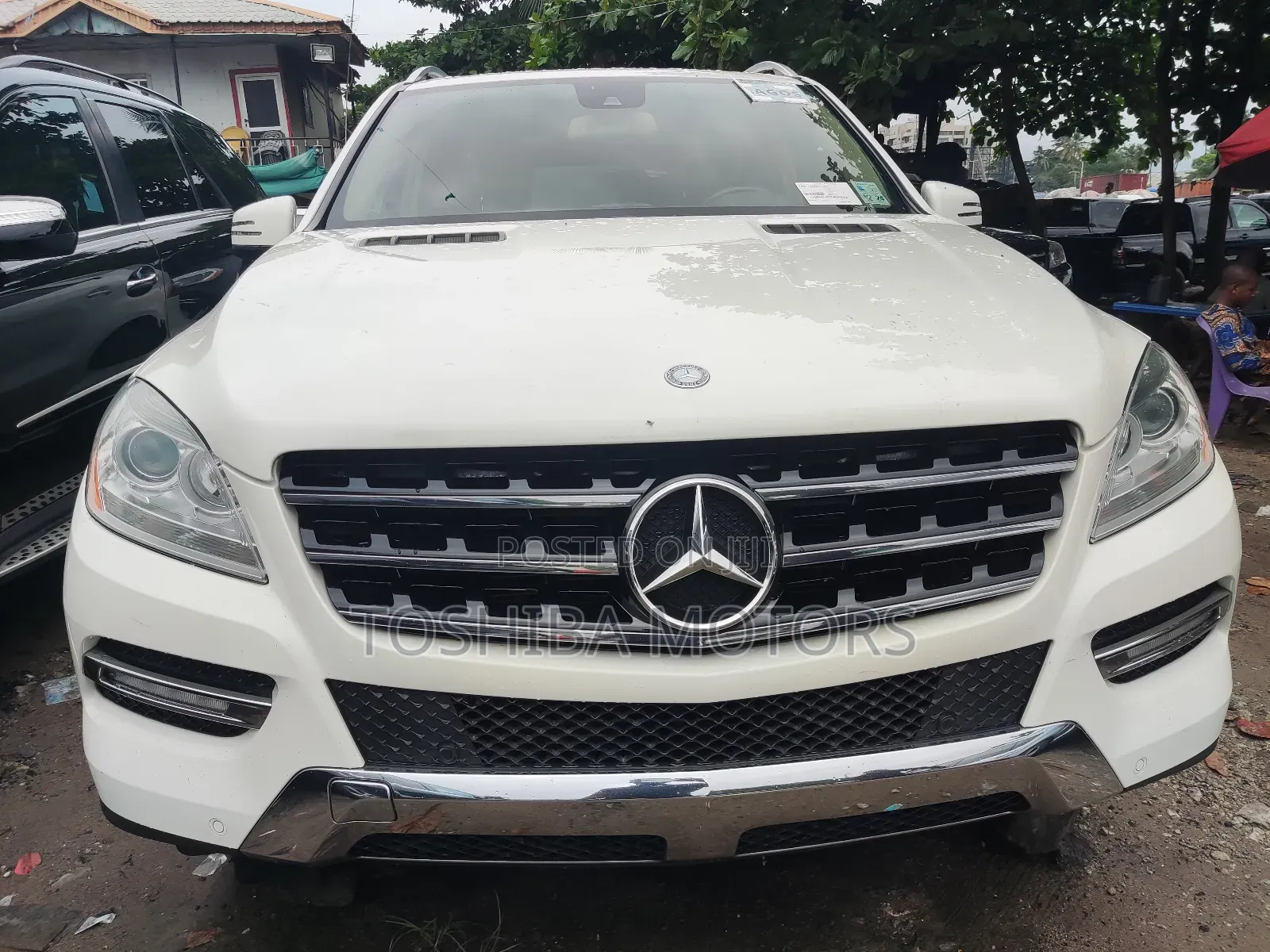 Mercedes-Benz M Class 2014 White