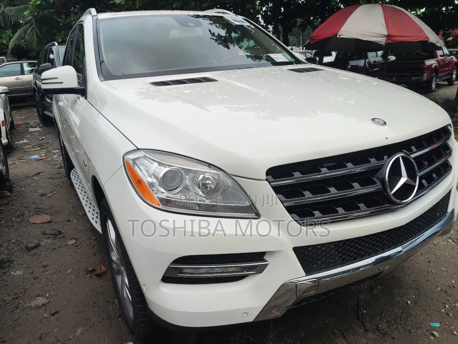Mercedes-Benz M Class 2014 White