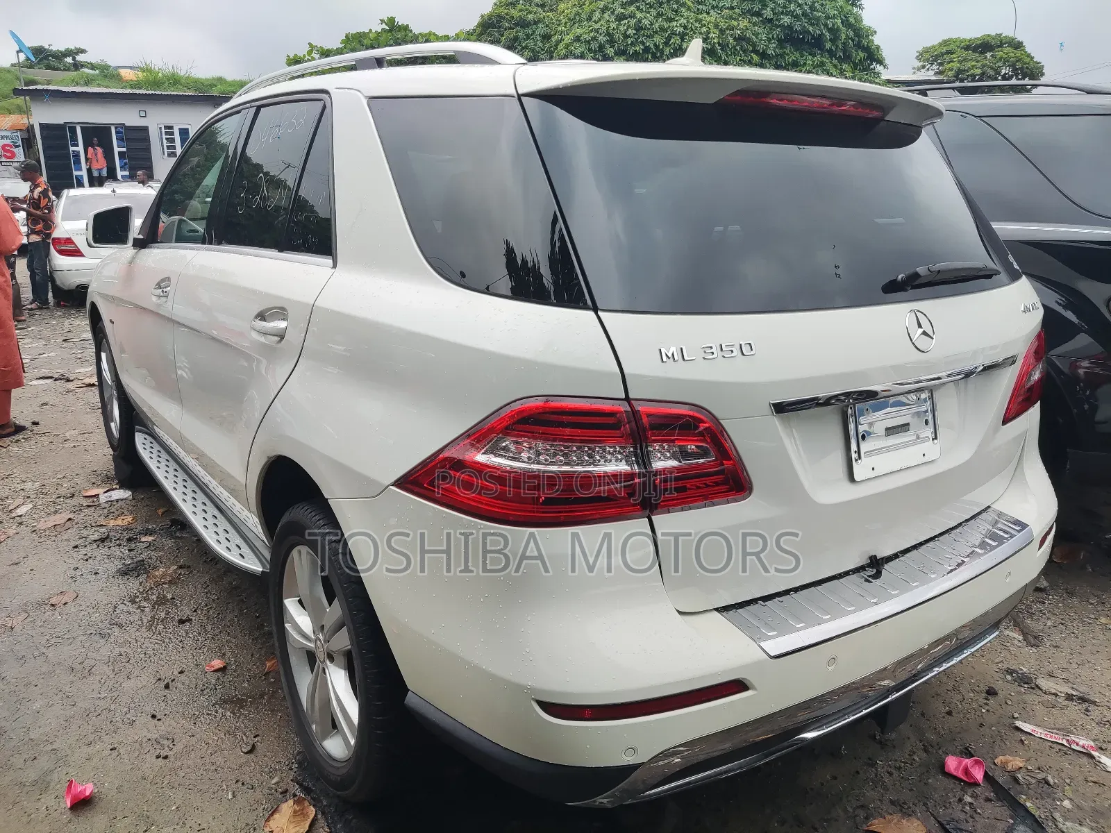 Mercedes-Benz M Class 2014 White