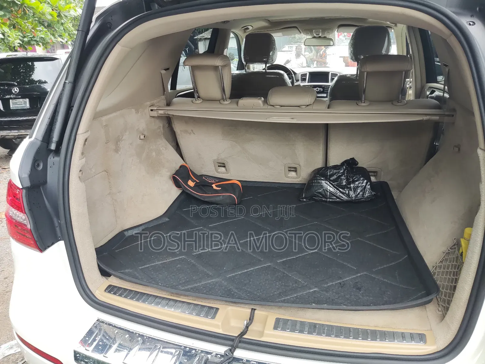 Mercedes-Benz M Class 2014 White
