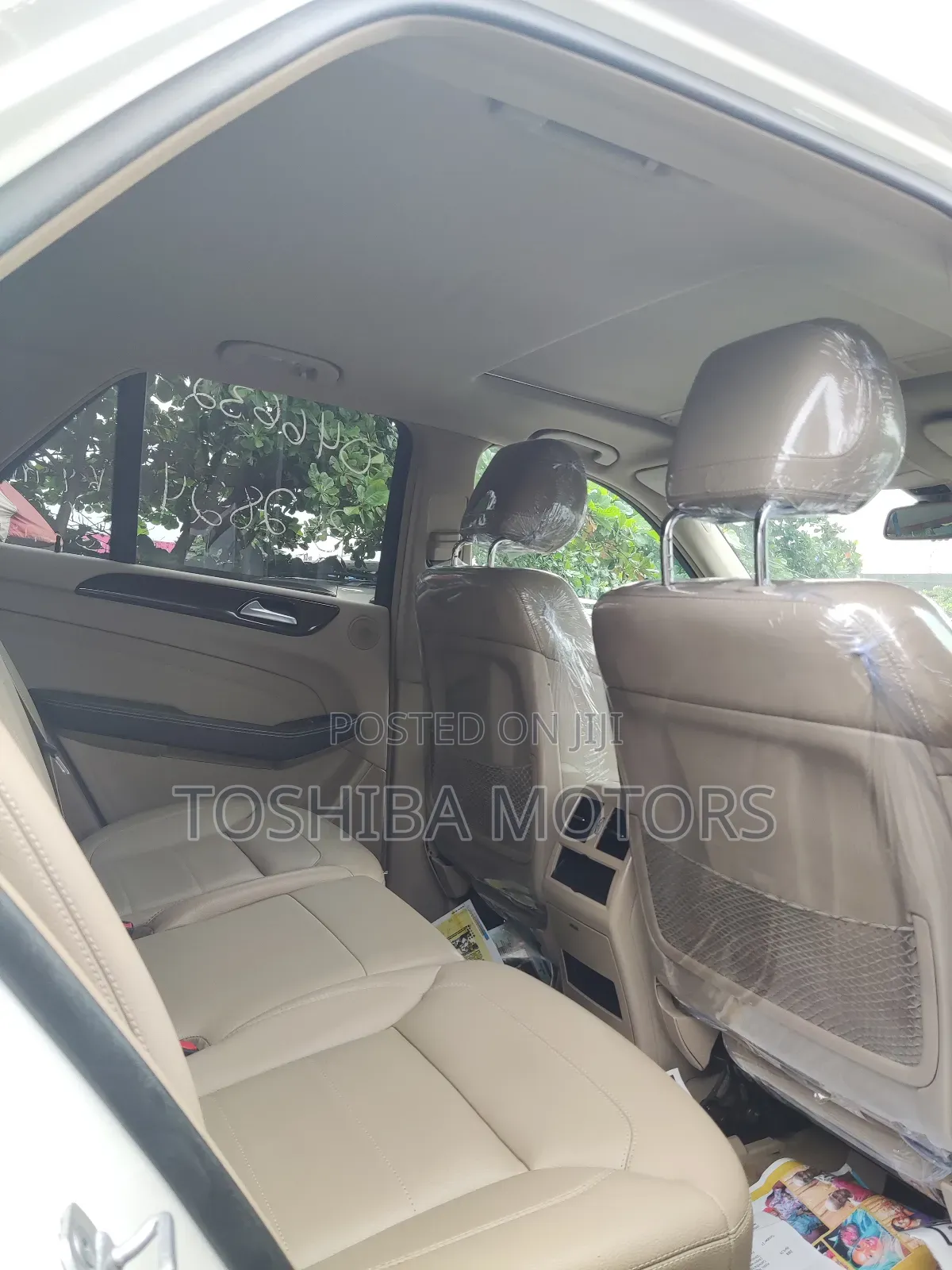 Mercedes-Benz M Class 2014 White