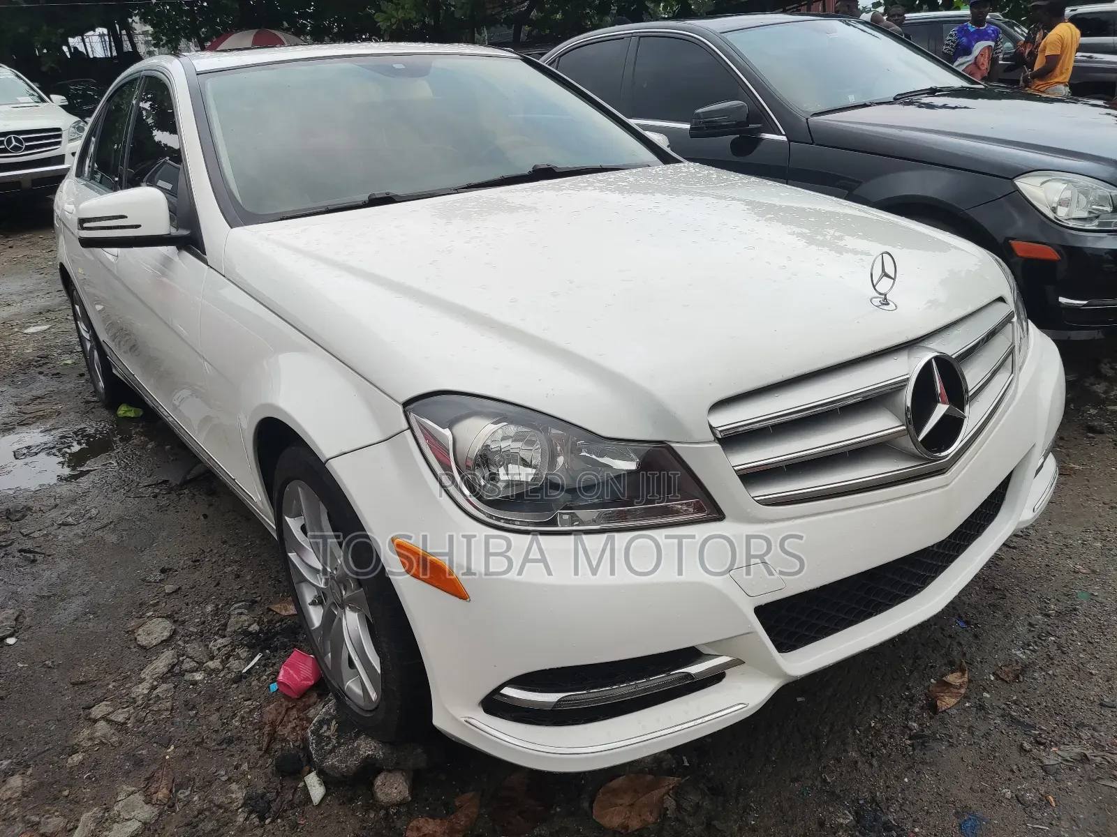 Mercedes-Benz C300 2013 White