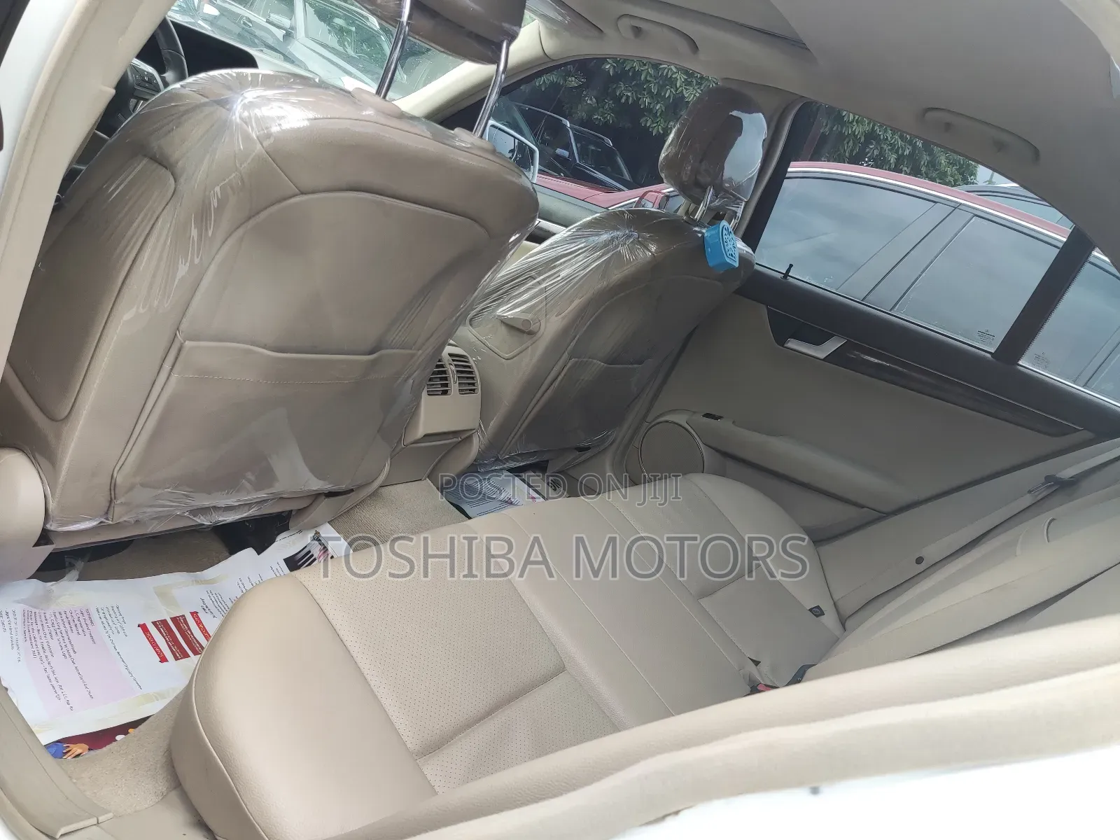 Mercedes-Benz C300 2013 White