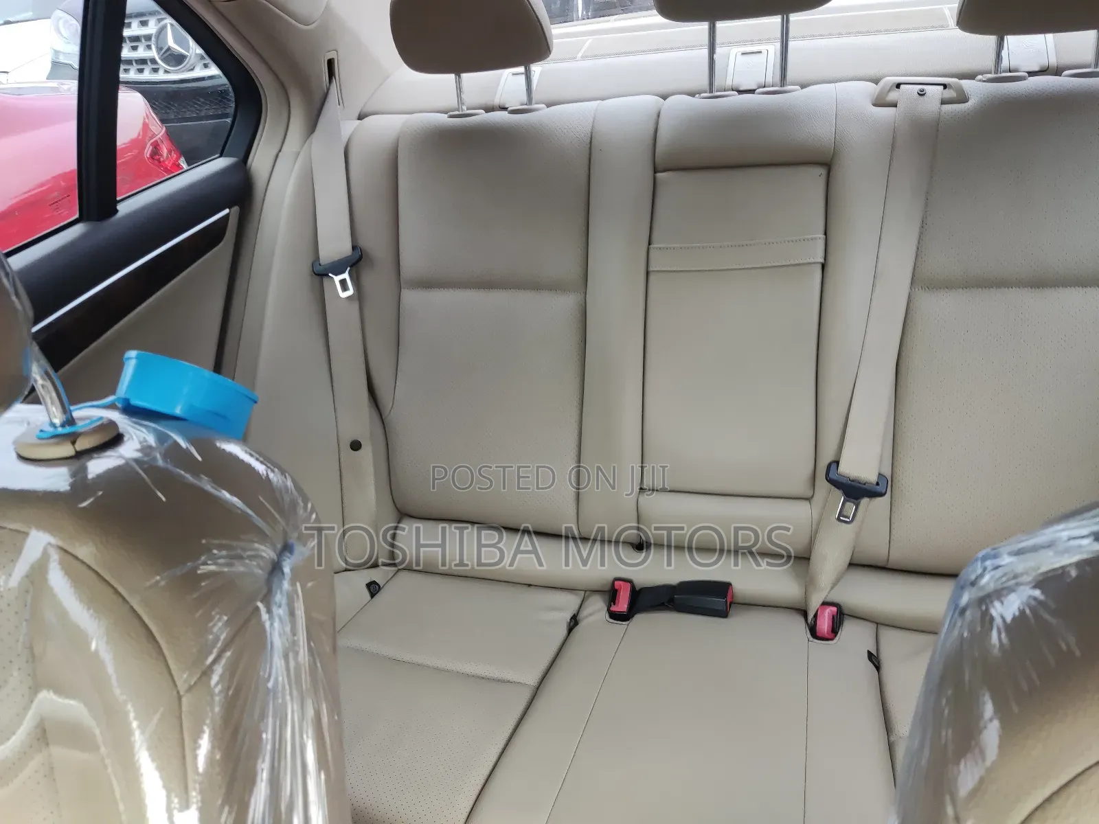 Mercedes-Benz C300 2013 White