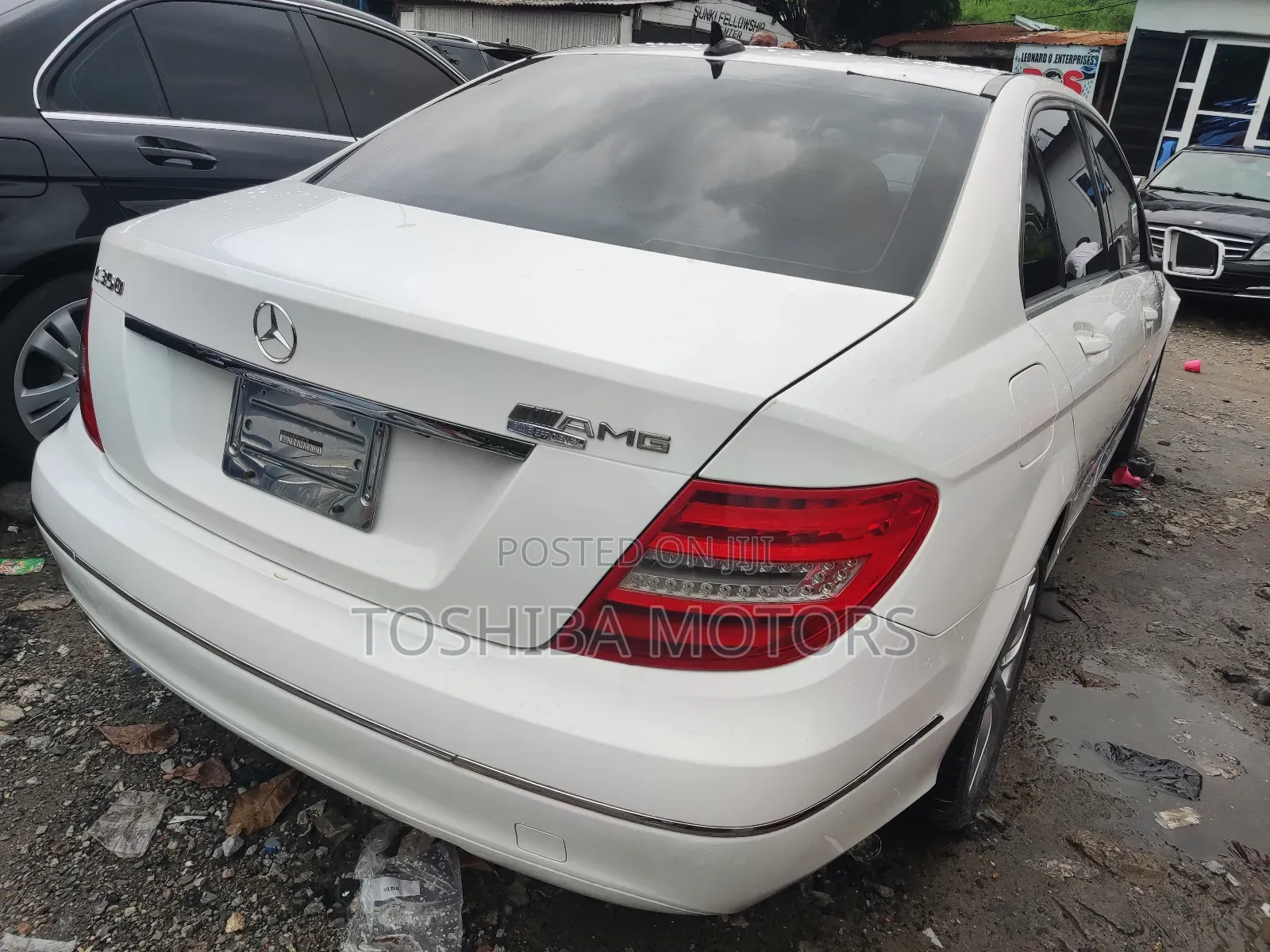Mercedes-Benz C300 2013 White