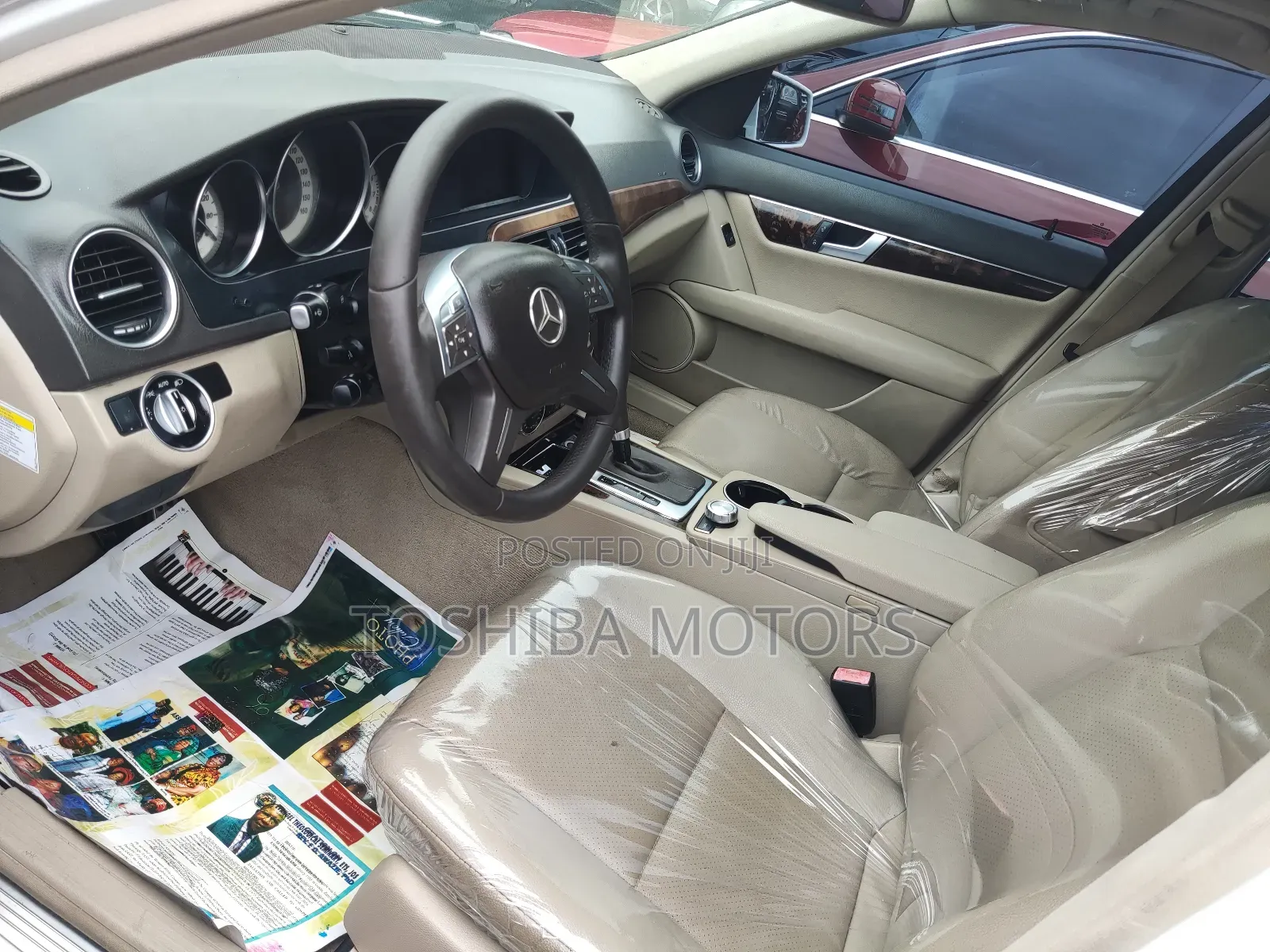 Mercedes-Benz C300 2013 White