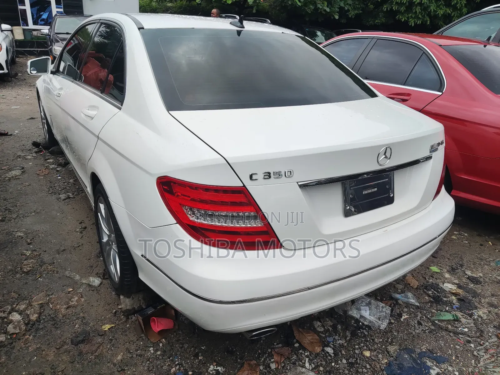 Mercedes-Benz C300 2013 White