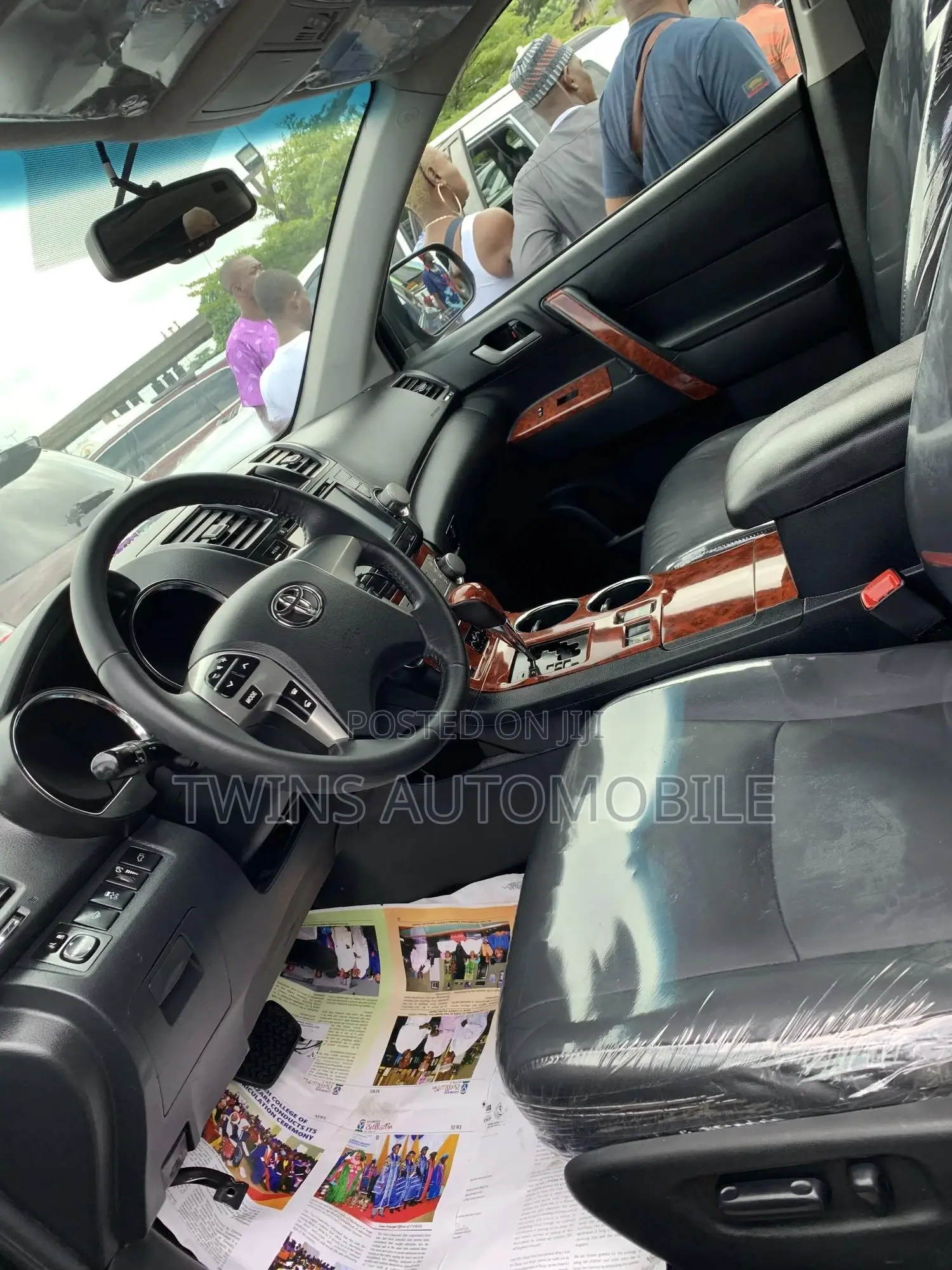Toyota Highlander Limited 3.5l 4WD 2013 Gray