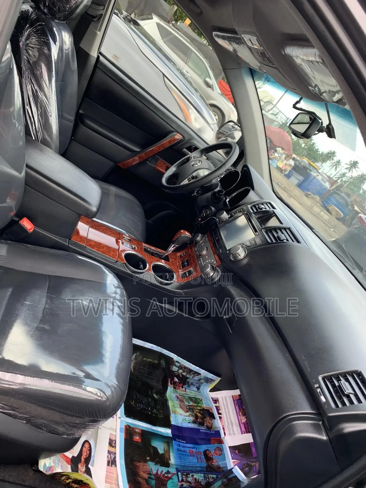 Toyota Highlander Limited 3.5l 4WD 2013 Gray