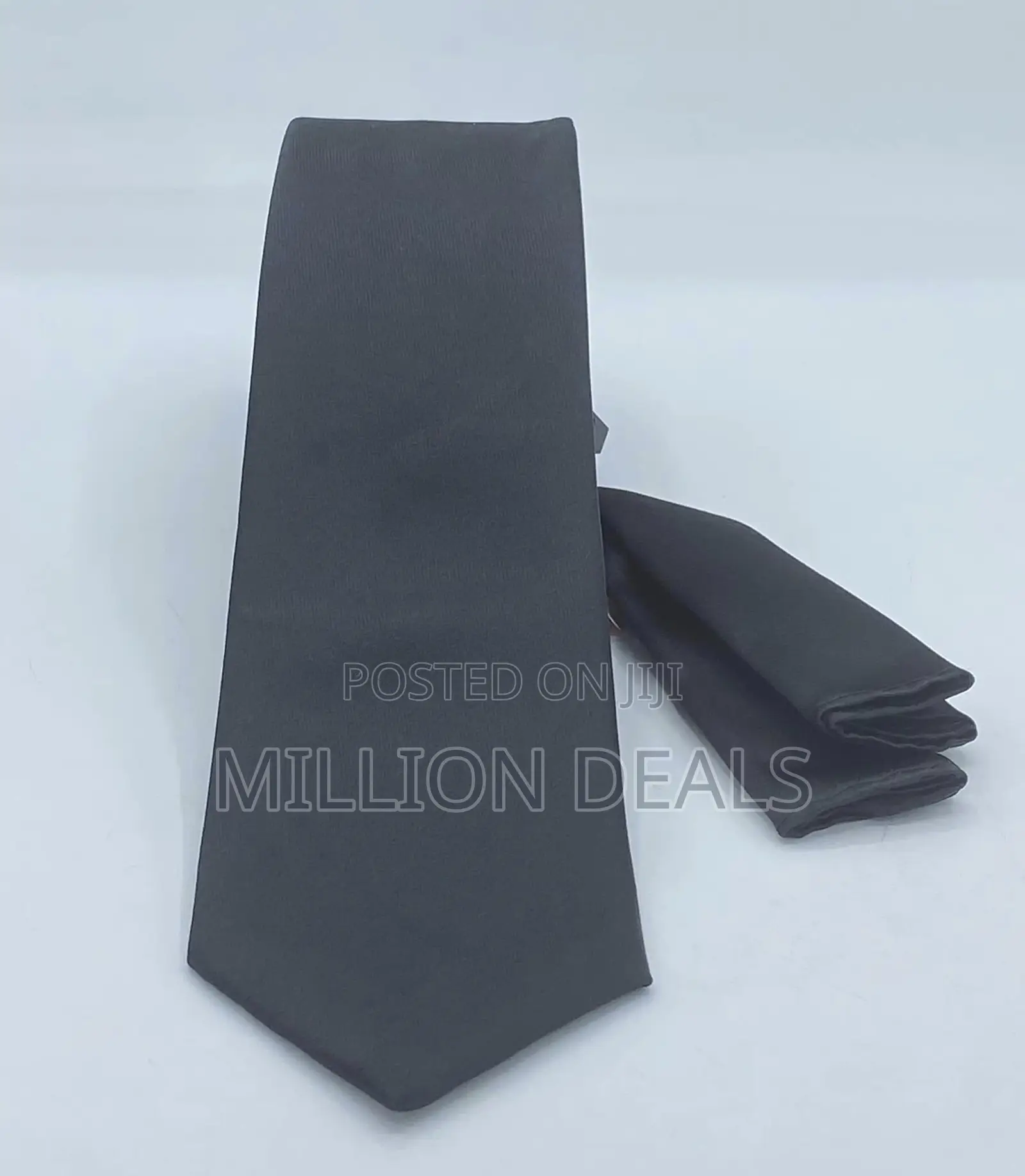2-in-1 Men's Tie N Pocket Square