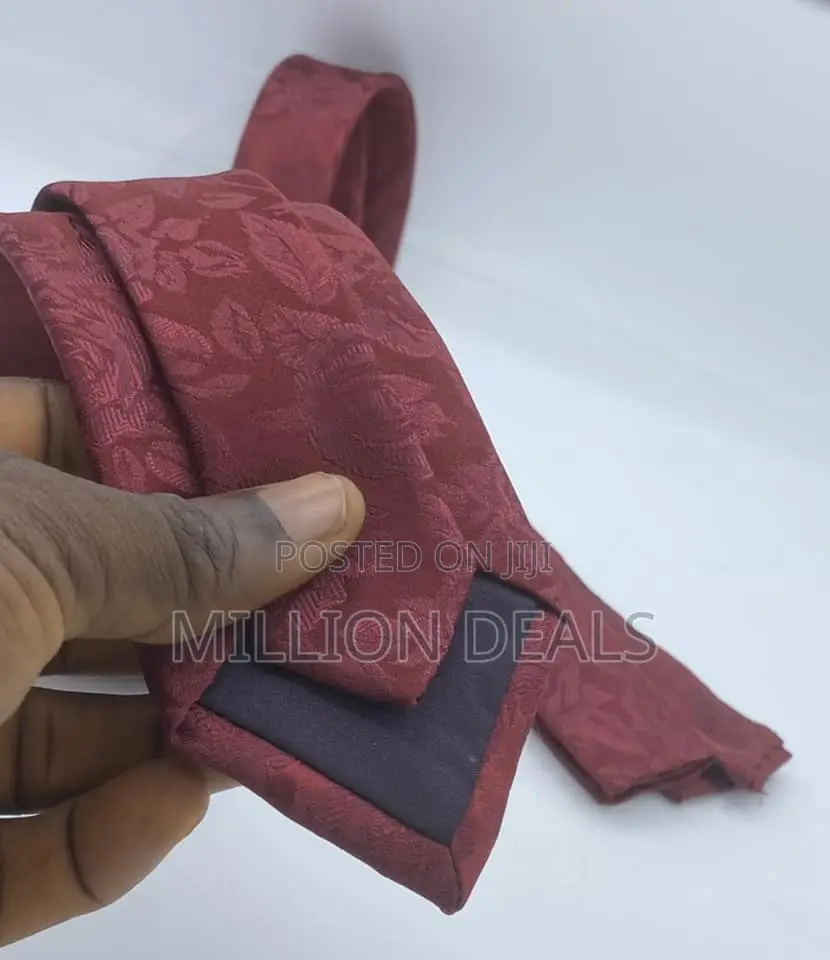 2-in-1 Men's Tie N Pocket Square