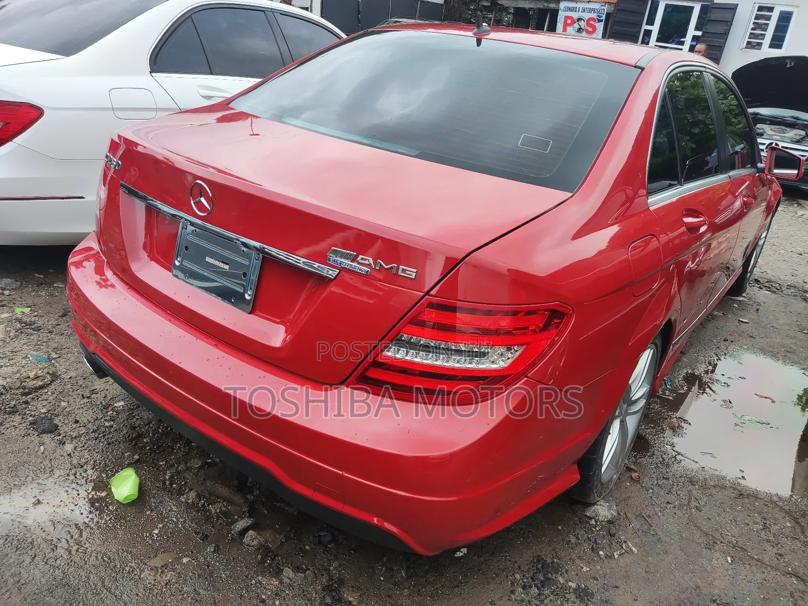 Mercedes-Benz C-Class 2014 White
