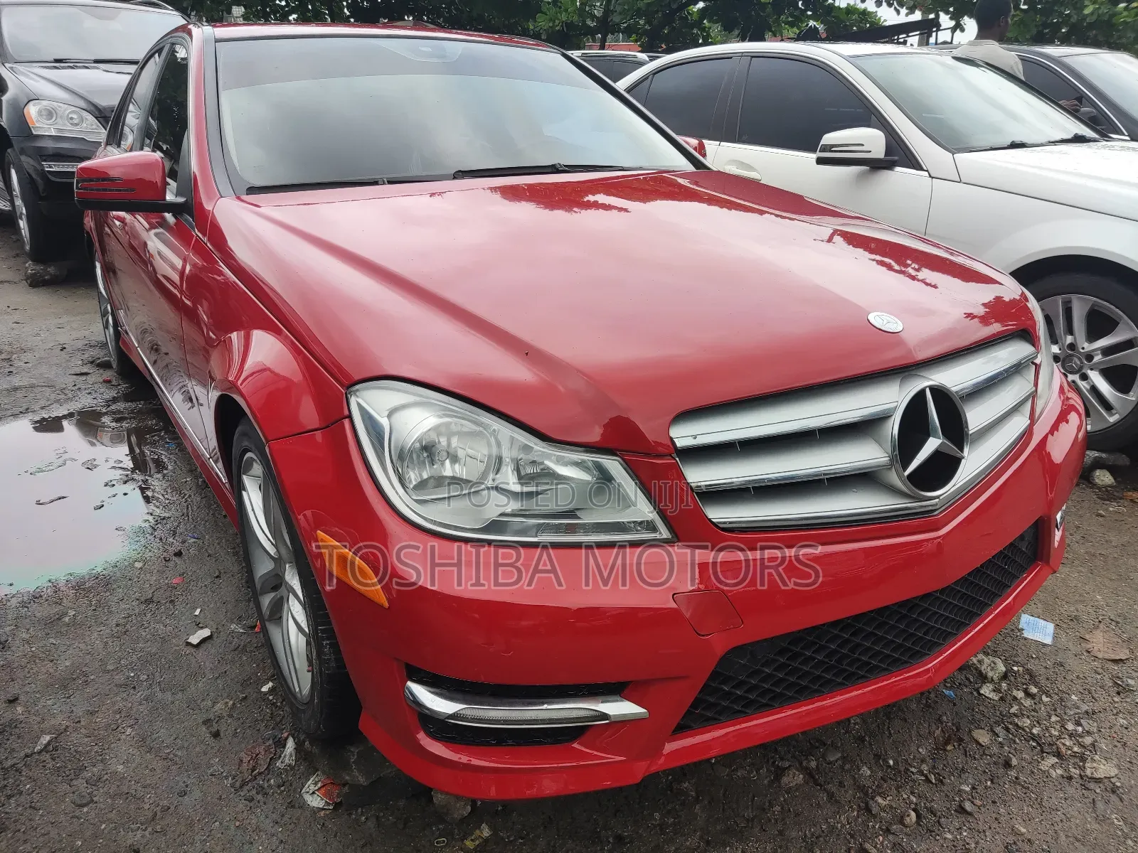 Mercedes-Benz C-Class 2014 White