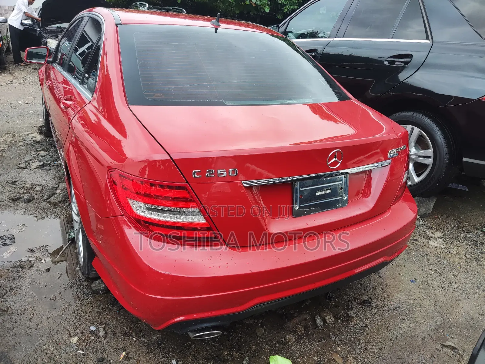 Mercedes-Benz C-Class 2014 White