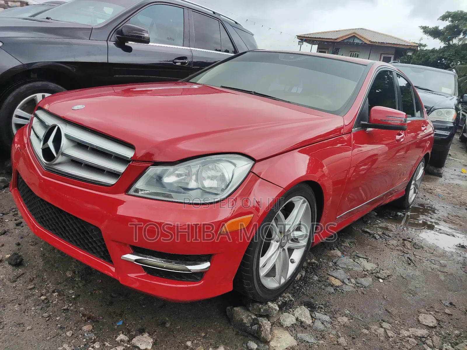 Mercedes-Benz C-Class 2014 White