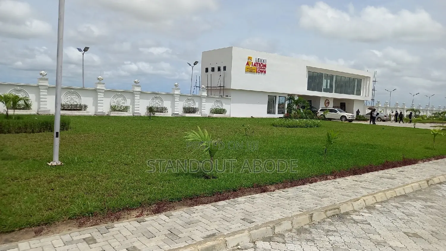 Buy Luxurious Plot of Land at Lekki Aviation Town