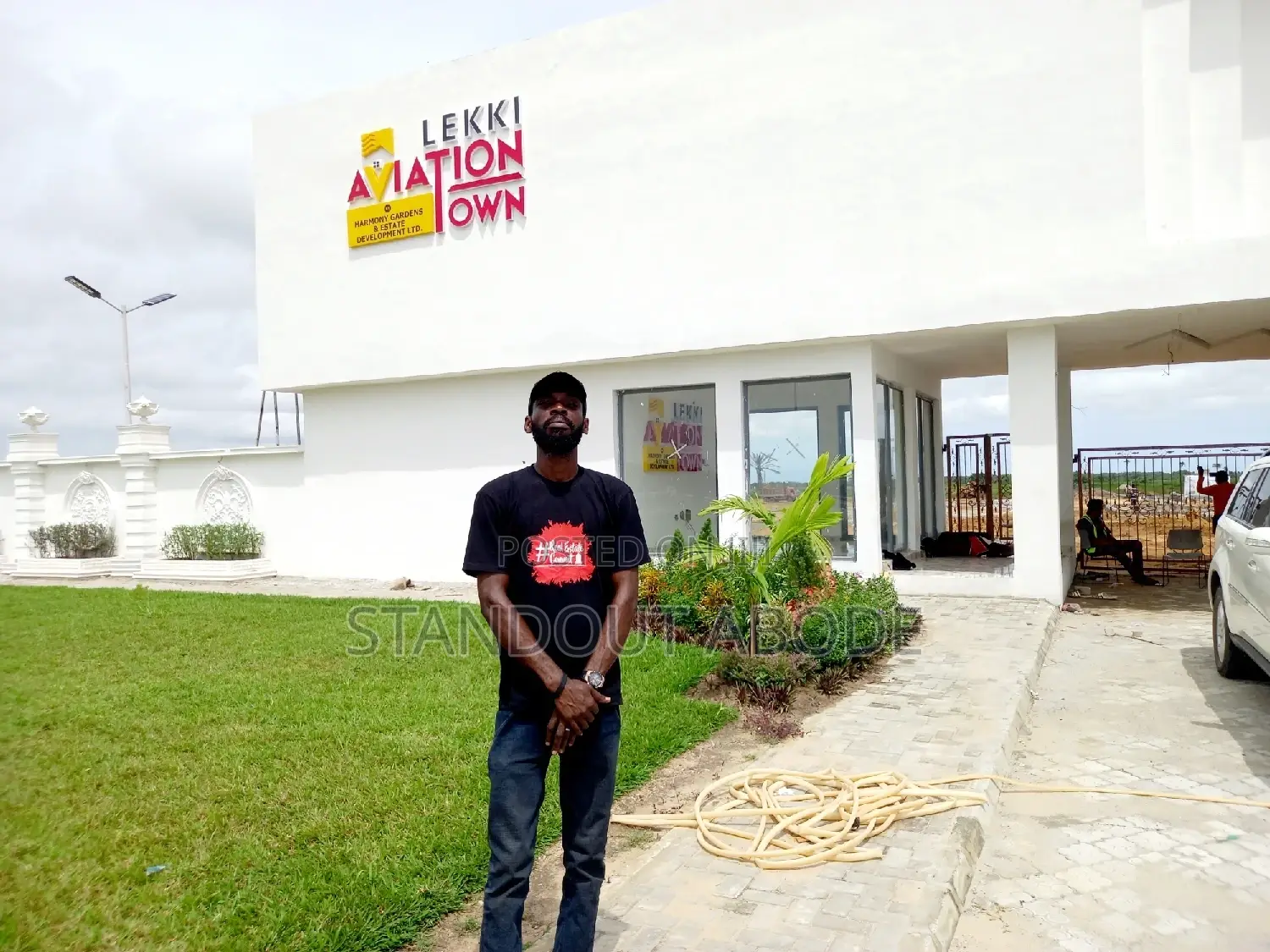 Buy Luxurious Plot of Land at Lekki Aviation Town
