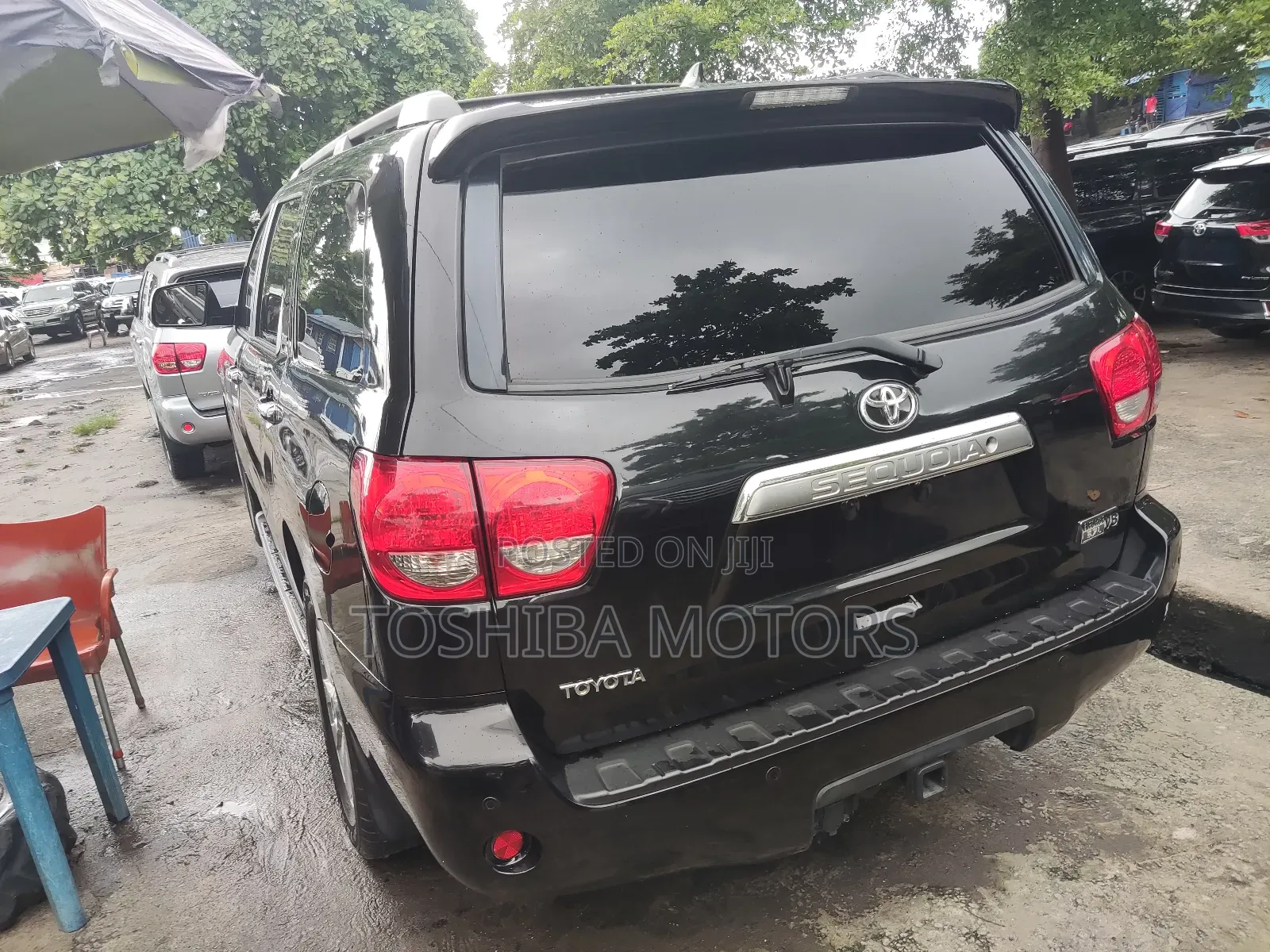 Toyota Sequoia 2013 Black