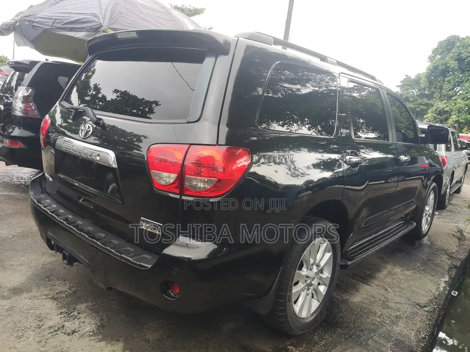 Toyota Sequoia 2013 Black