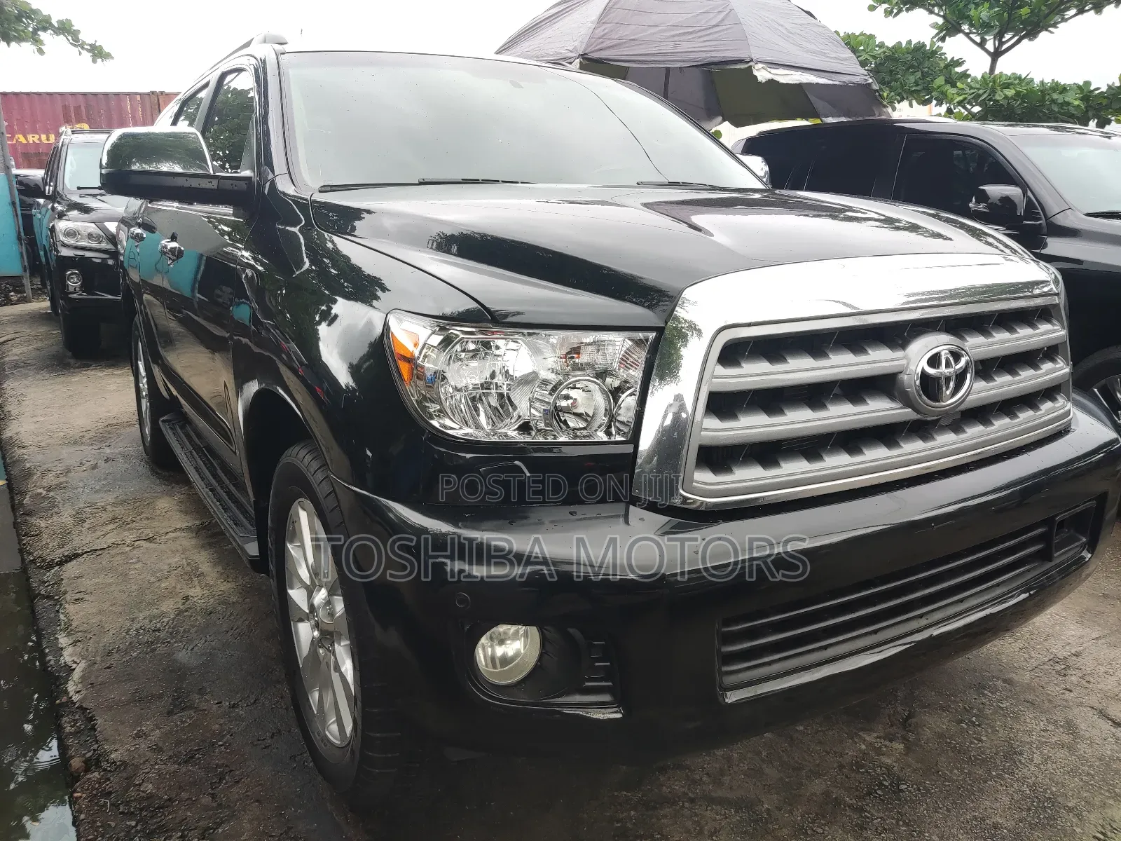 Toyota Sequoia 2013 Black