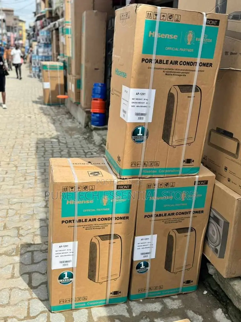 Hisense 1.5hp Portable AC (Movable)