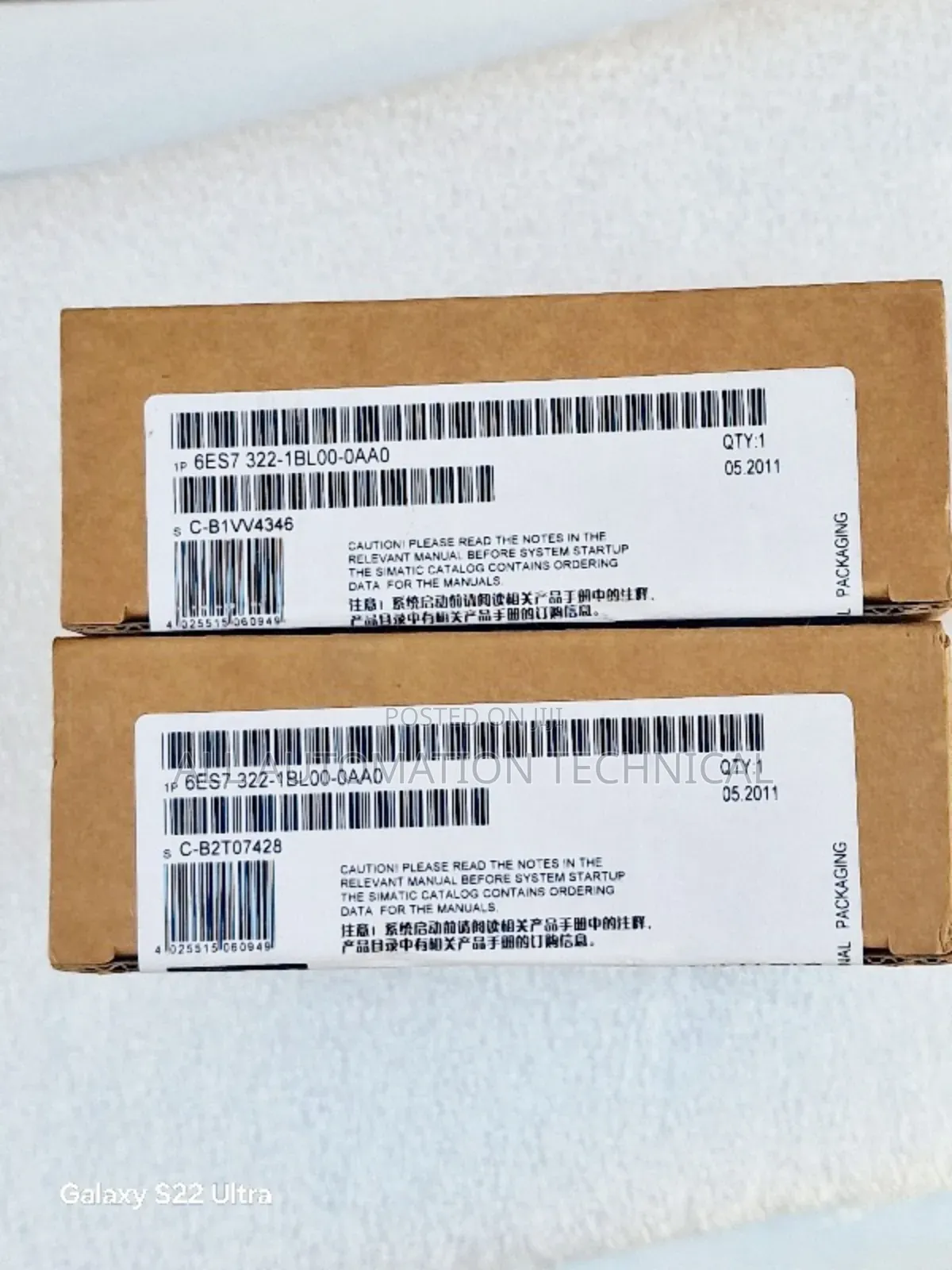 SIMATIC S7-300, Digital Output SM 322 | 6es7322-1bl00-0aa0