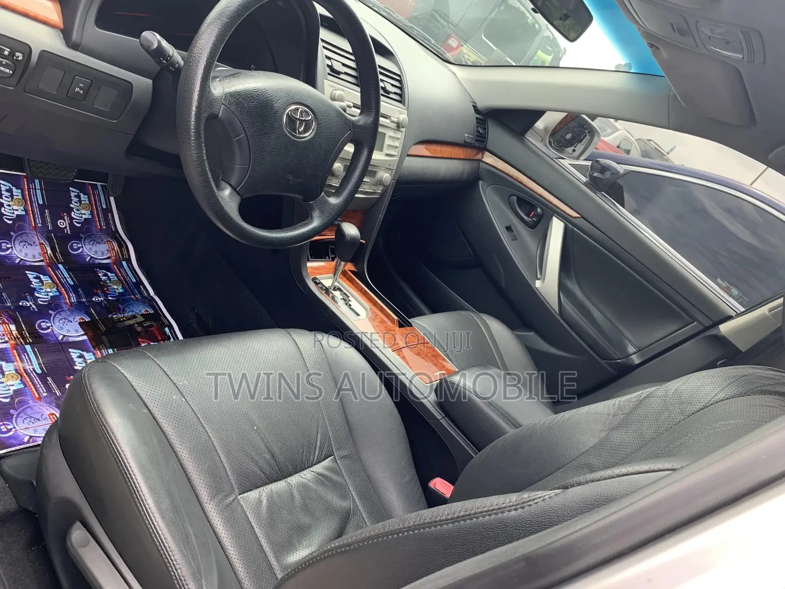 Toyota Camry 2011 Silver