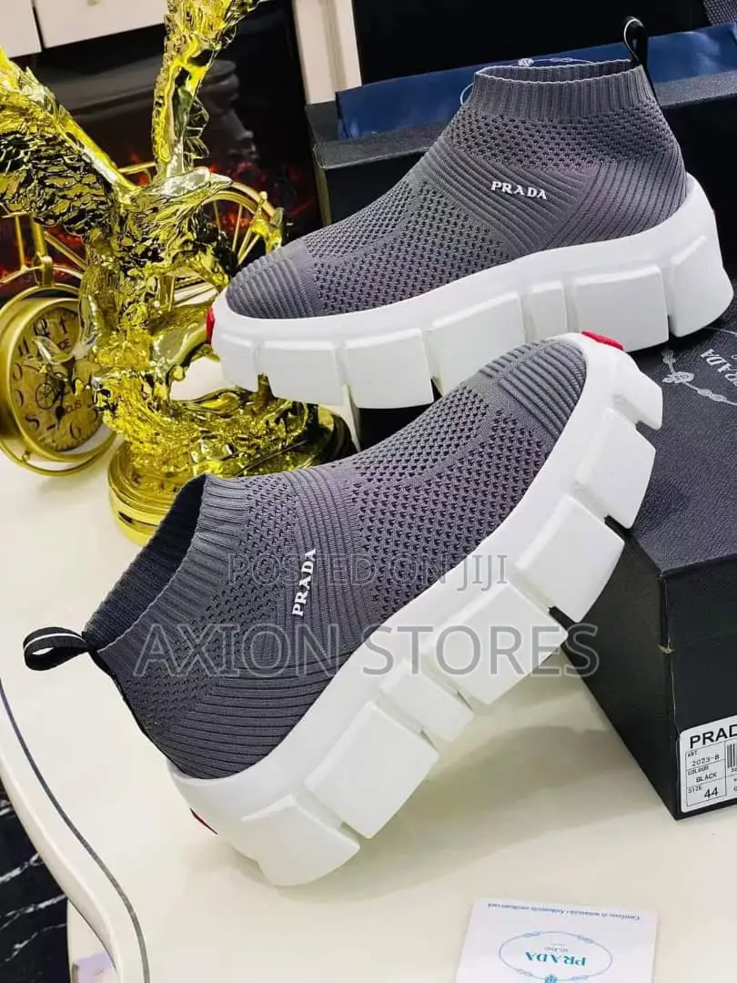 High Sole PRADA Sneakers