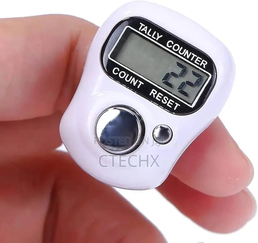 Digital Tally Finger Counter