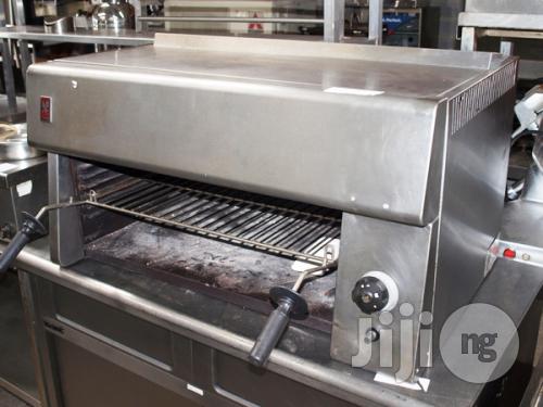 Salamander Gas Machine for Rosting