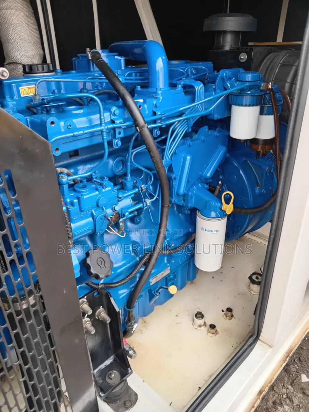 Almost New 150kva UK PERKINS Generator Soundproof for Sale