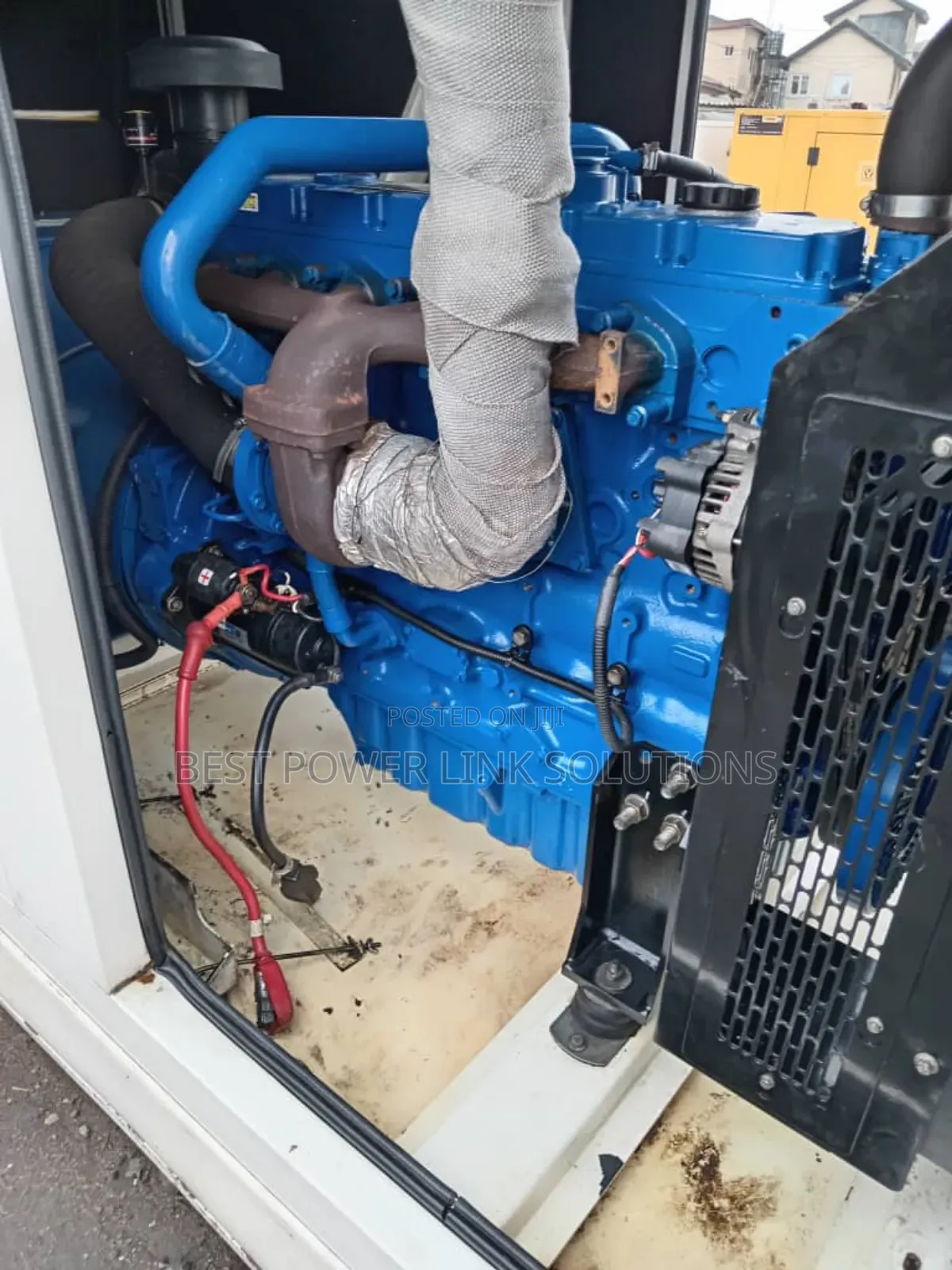 Almost New 150kva UK PERKINS Generator Soundproof for Sale