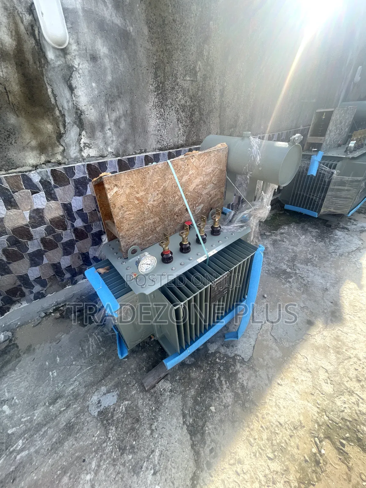  Hundred Percent Full Corper Meksan Transformer